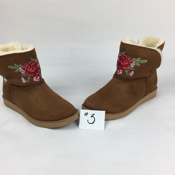 Rock & Candy by Zigi Cognac short bootie boots - Picture 4 of 6